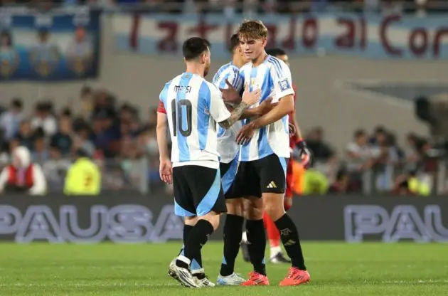 Paz is on the agenda for Real Madrid.