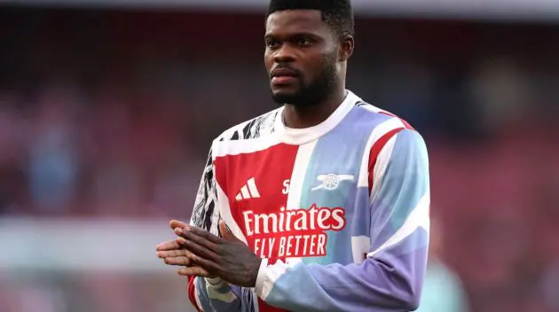 Partey is out on bail.