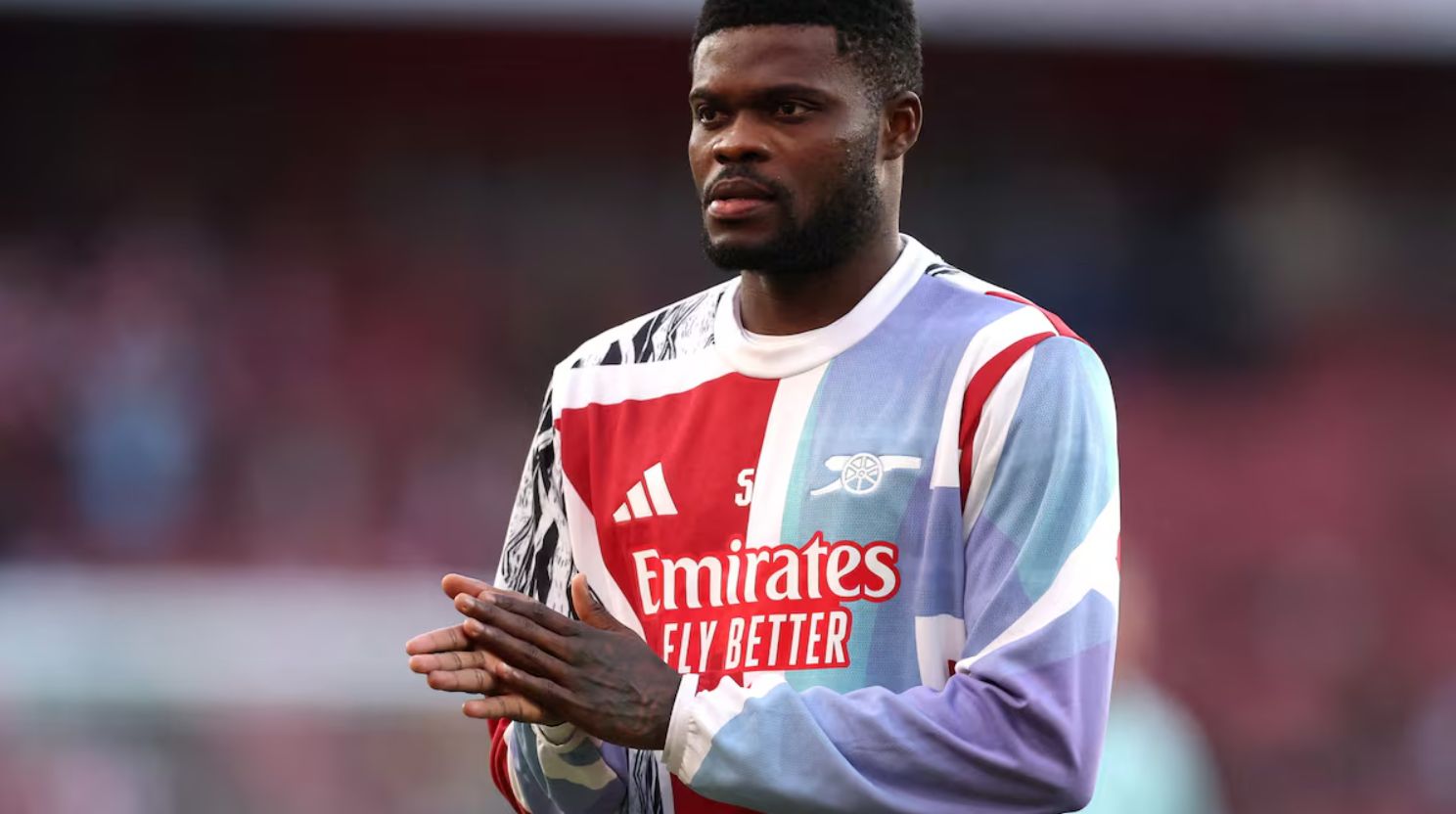 Partey is out on bail.