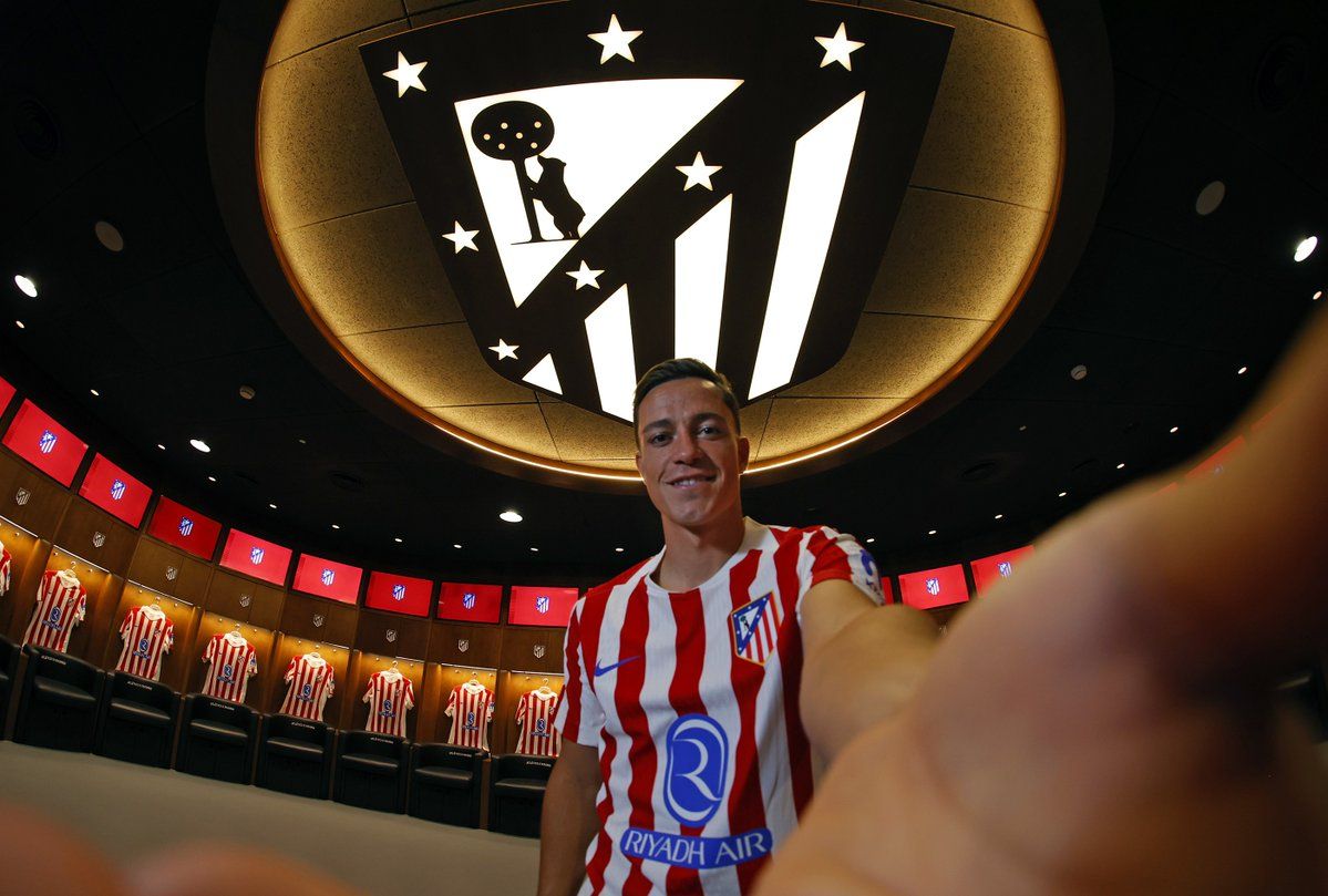 Raspadori on arrival at Atletico Madrid