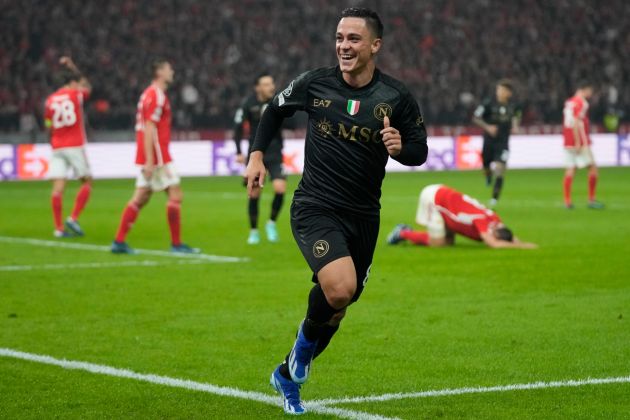 Raspadori has been strongly linked with Atletico Madrid.