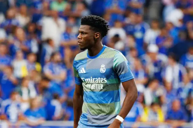 Tchouameni has performed well so far this season.