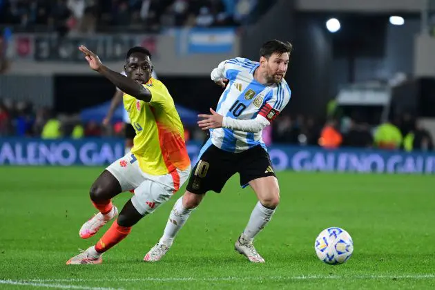 Lionel Messi