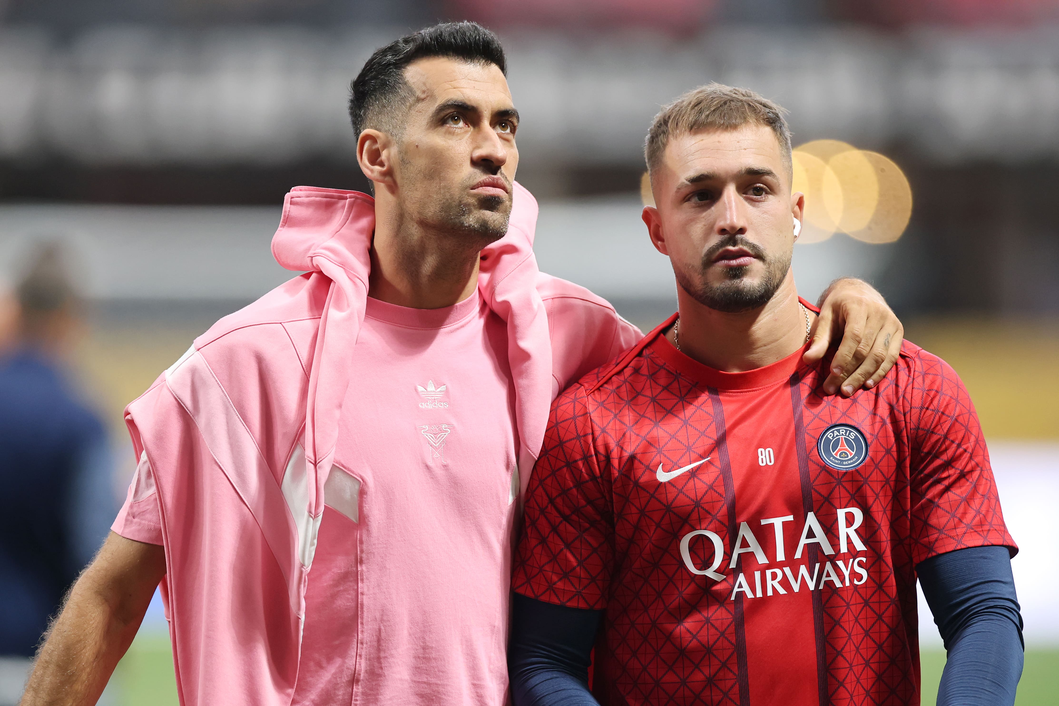 Arnau Tenas Sergio Busquets