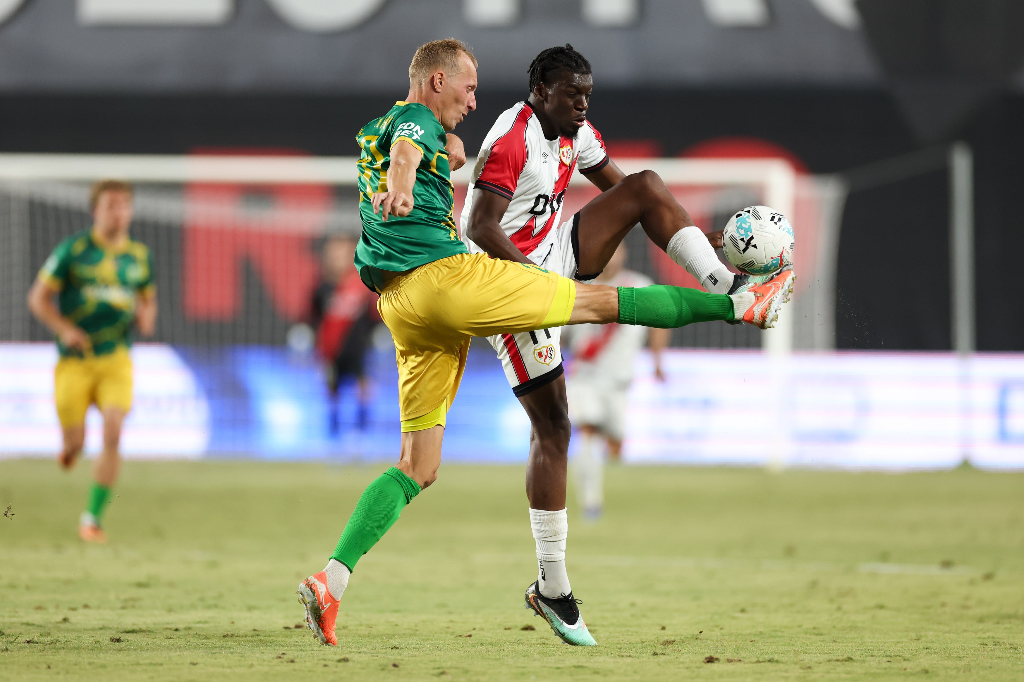 Rayo against Neman Grodno