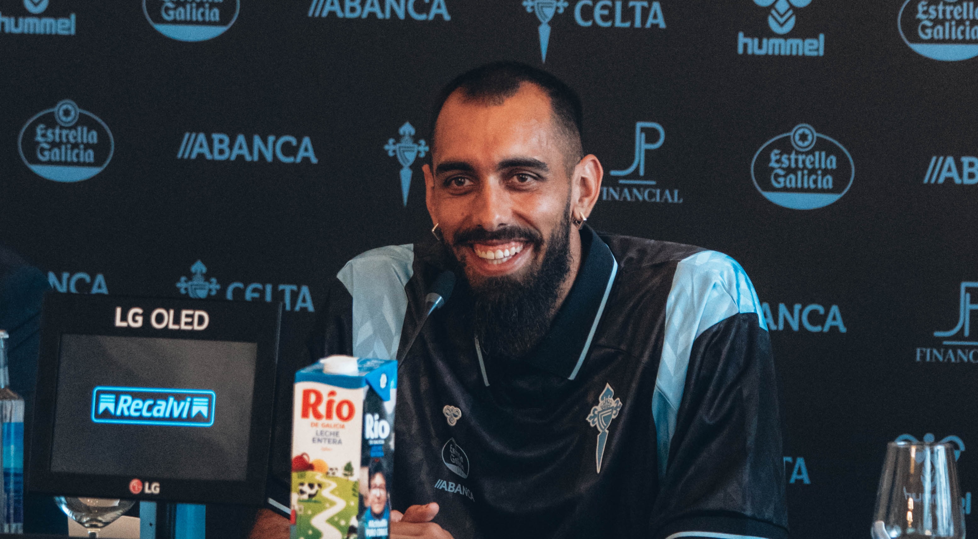 Borja Iglesias is back in the Spain squad.
