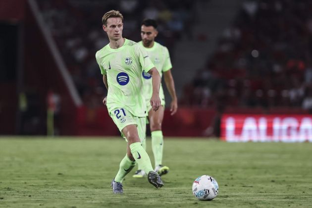 De Jong is in line for a new contract.