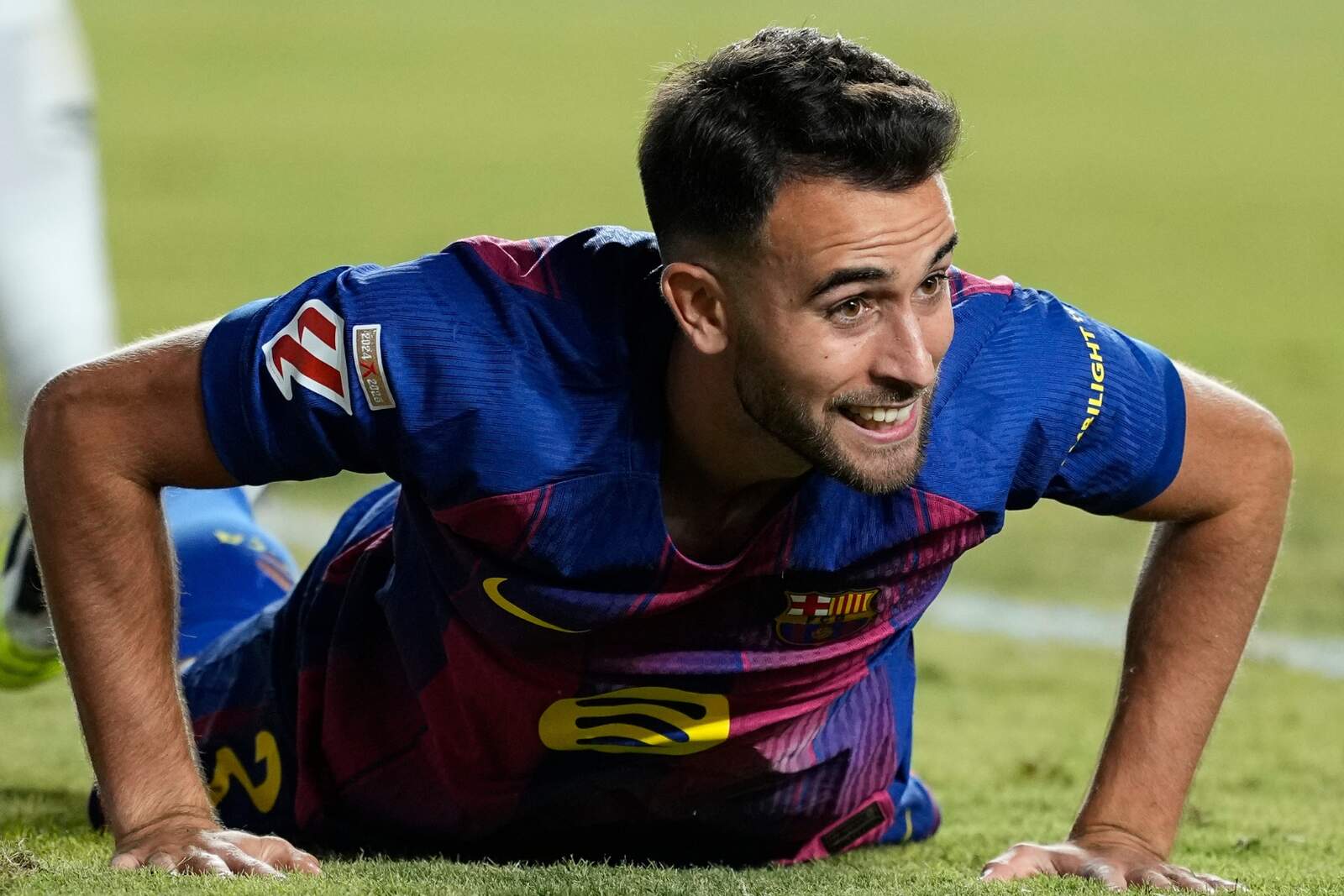 Garcia looks set to stay at Barcelona.