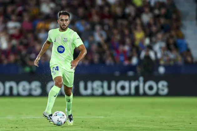 Eric Garcia has operated in multiple positions.