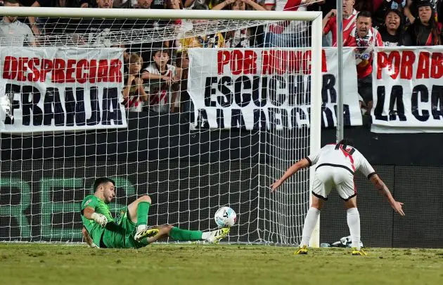 Joan Garcia has been ruled out with injury.