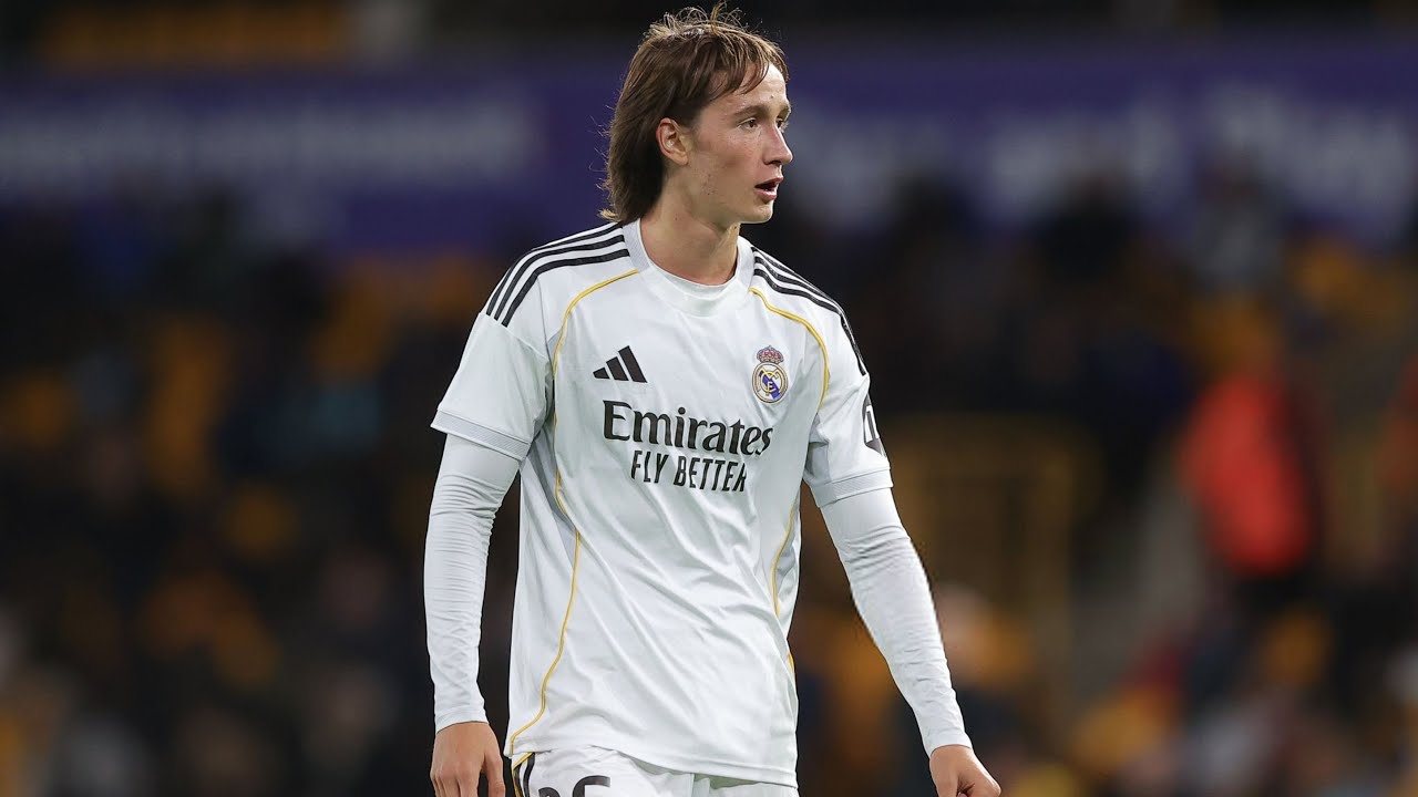 Joan Martinez in action for Castilla.