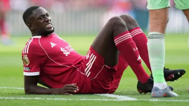 Konate looks set to join Real Madrid.