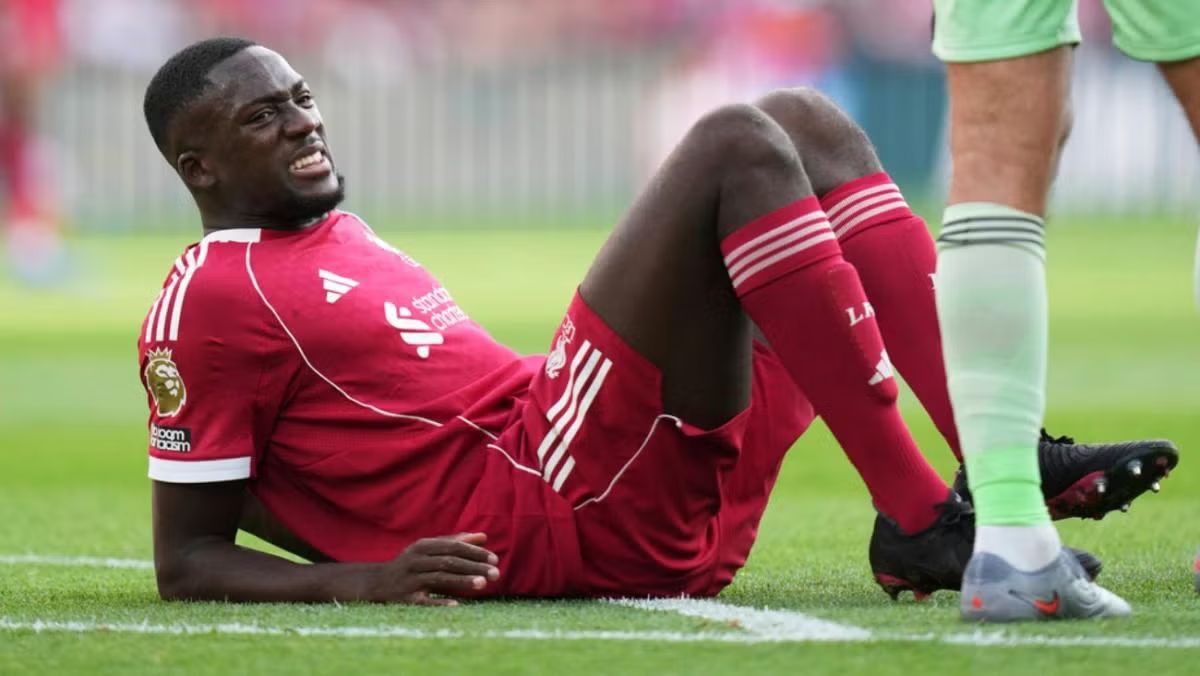 Konate looks set to join Real Madrid.