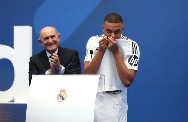 Kylian Mbappe
