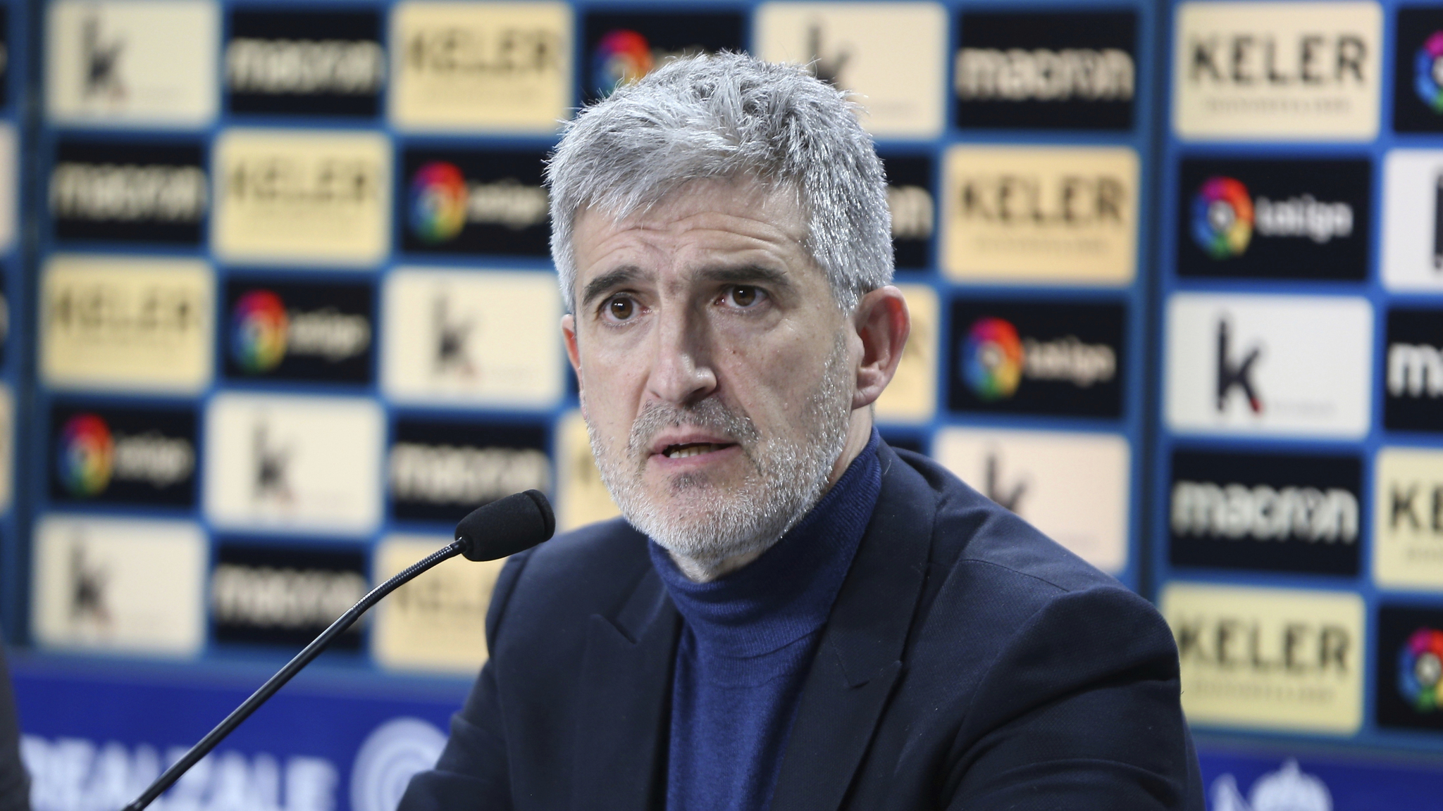 Olabe left Real Sociedad this summer.