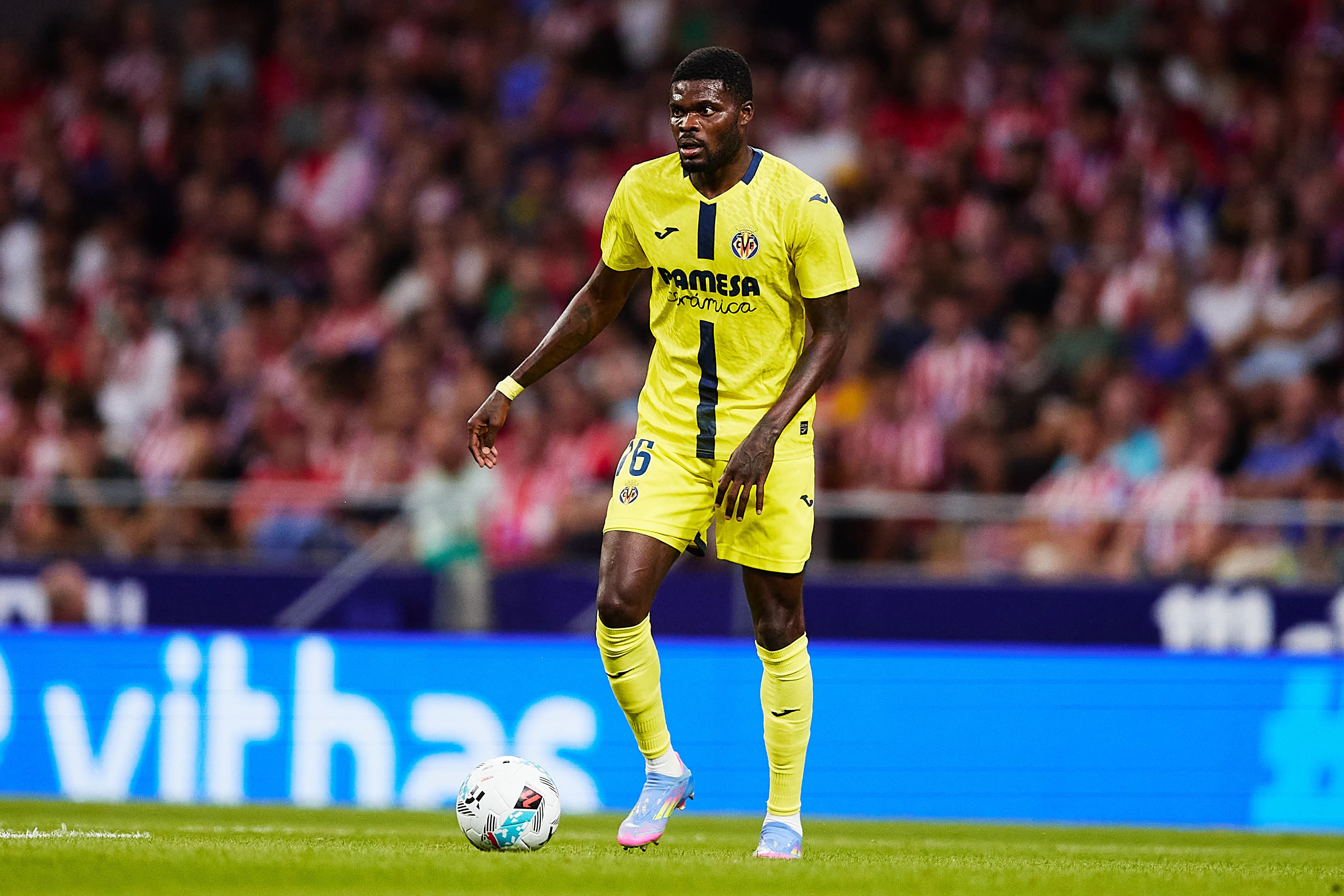Partey has had a miserable return to Spain.