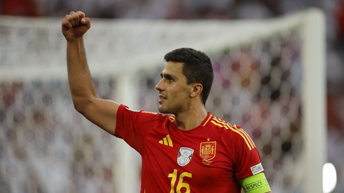 Rodri has been on Real Madrid's shortlist for some time.