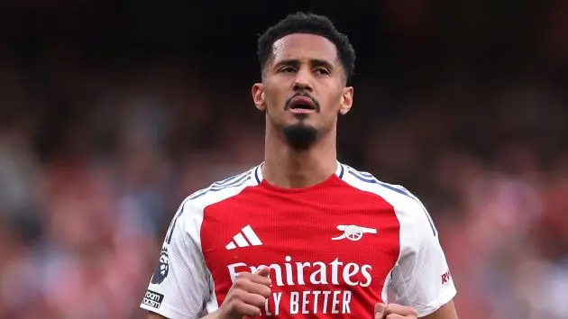 Saliba has signed a new deal with Real Madrid.