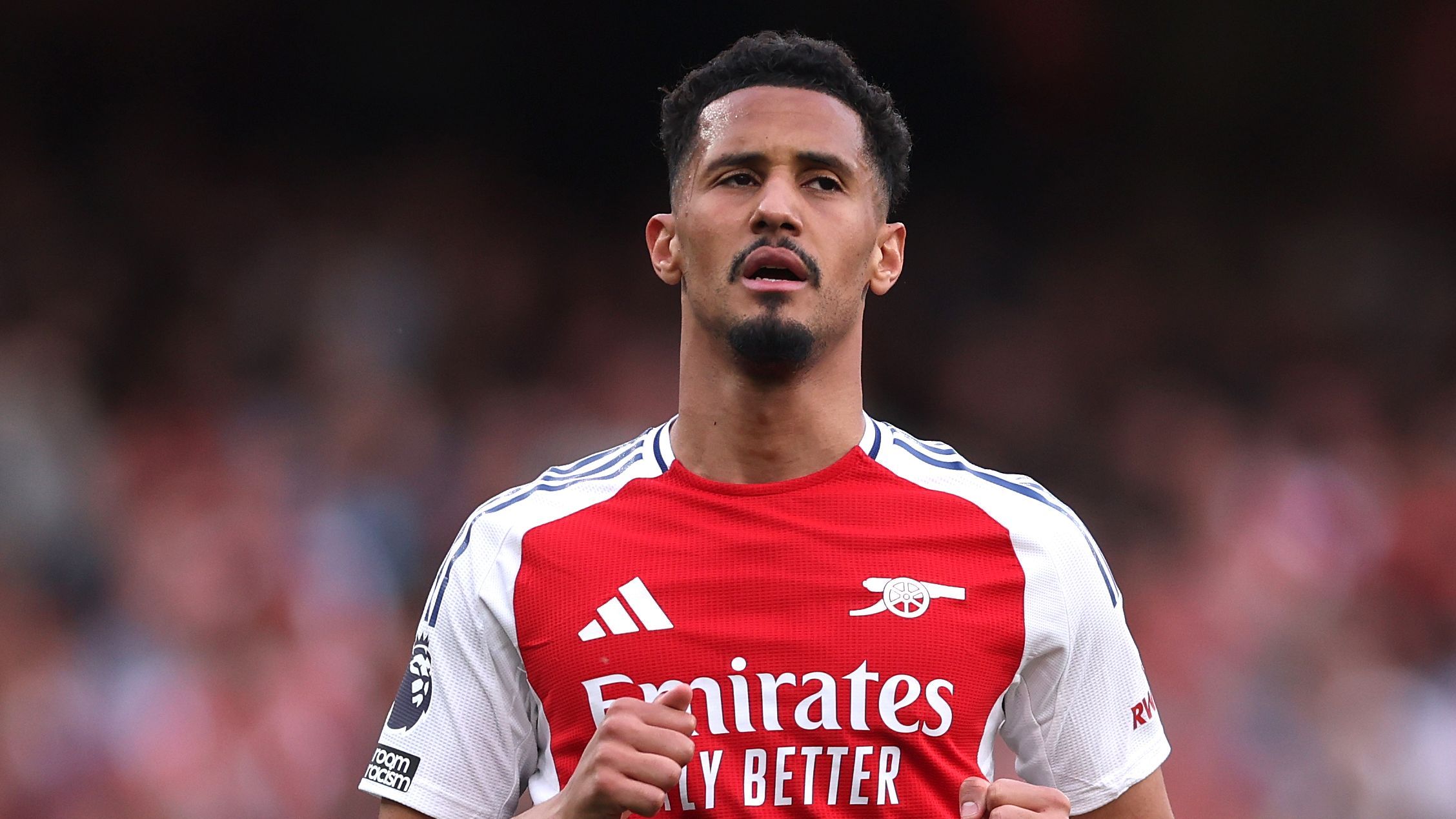 Saliba has signed a new deal with Real Madrid.