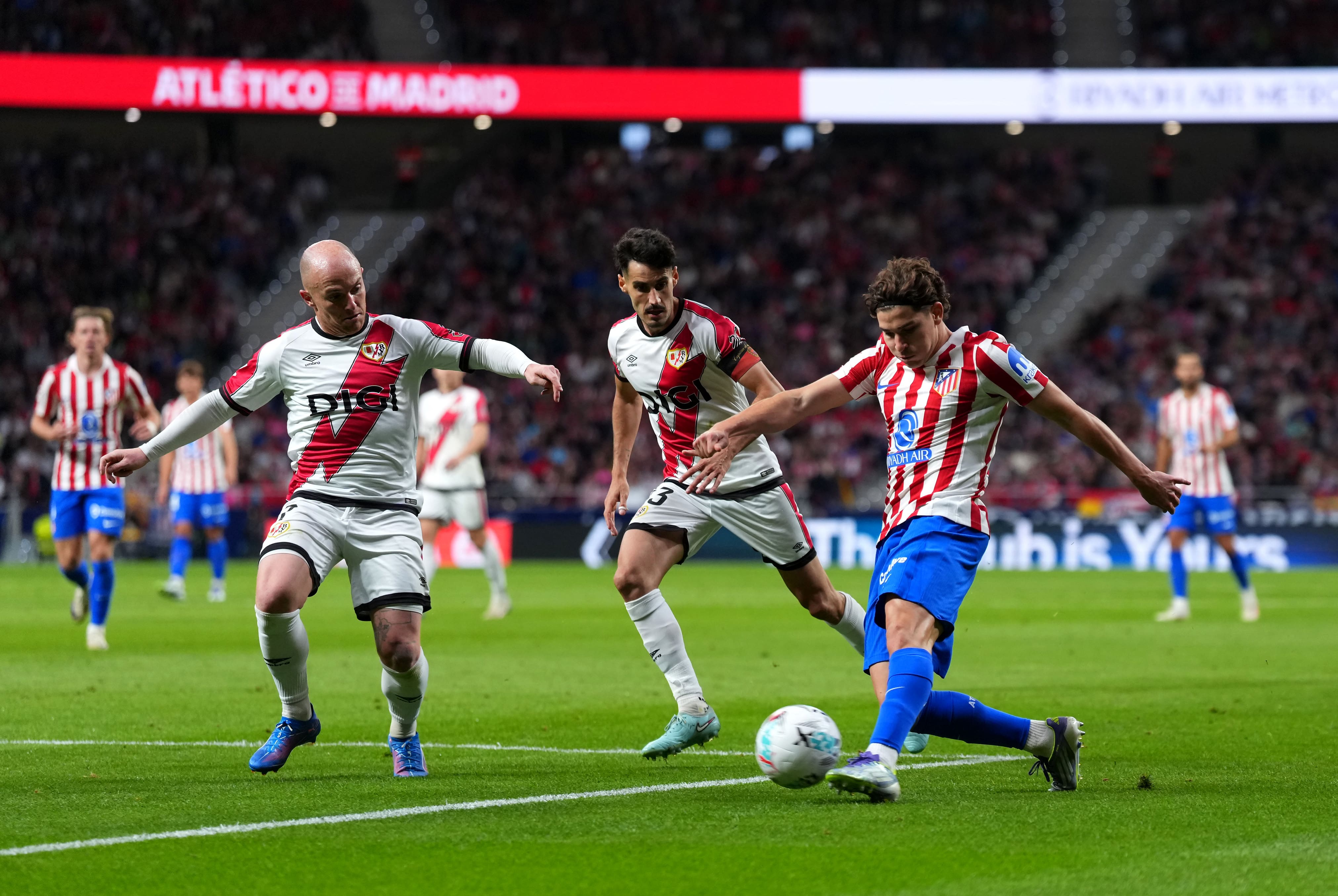 Alvarez was the star against Rayo.