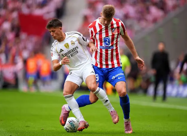 Guler was taken off against Atletico Madrid.