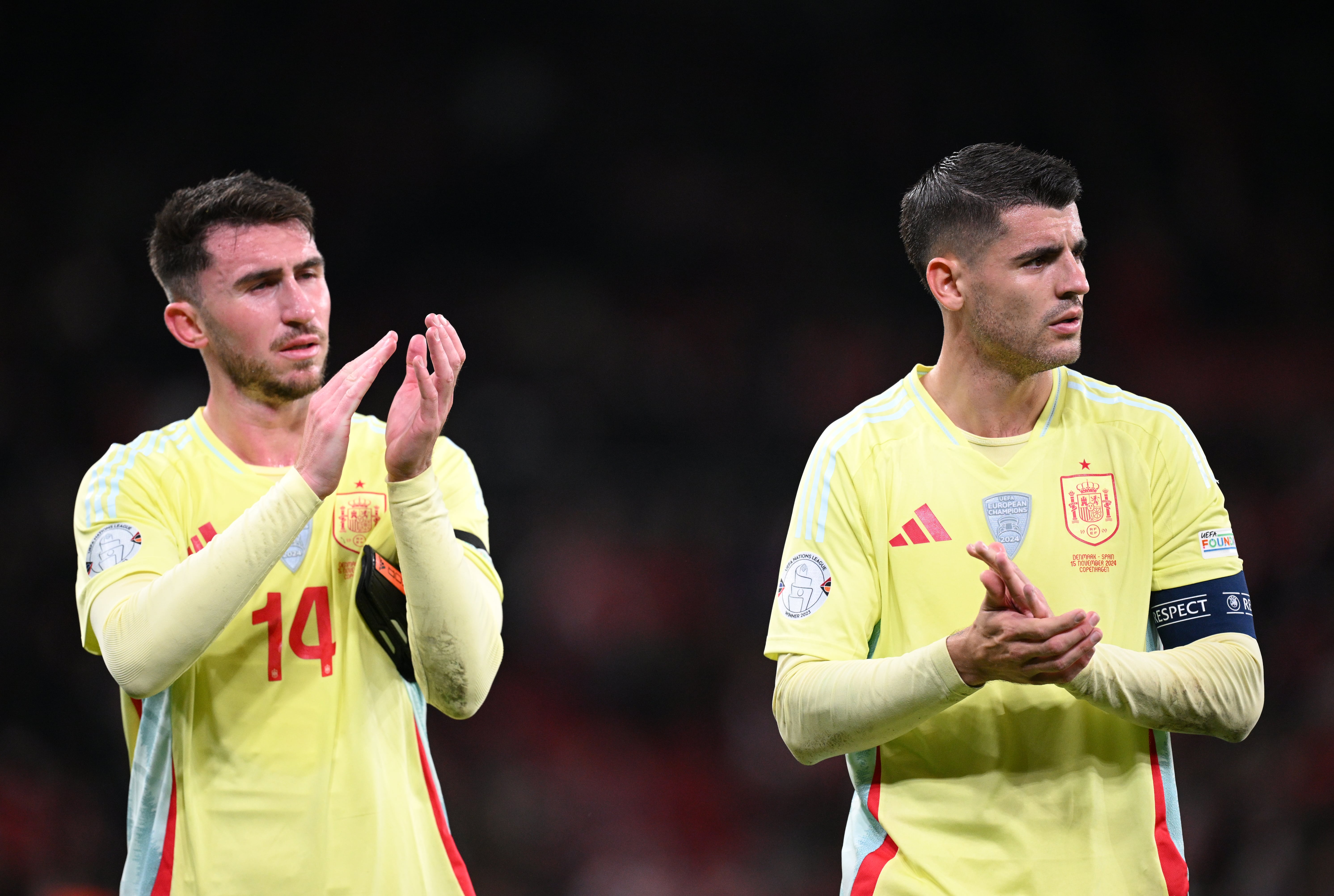 Morata's game time has declined.