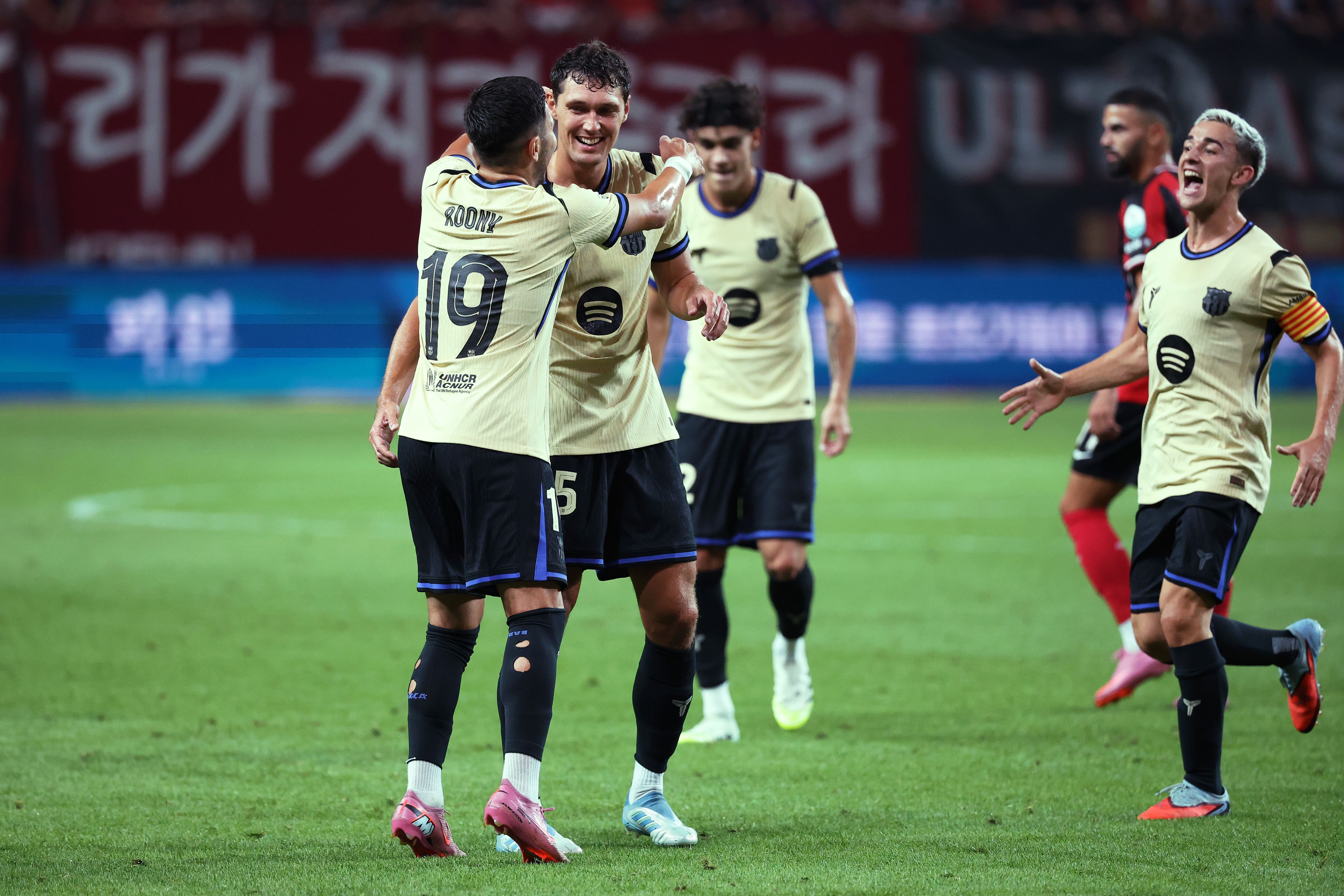 Christensen remains an injury worry for Barcelona.