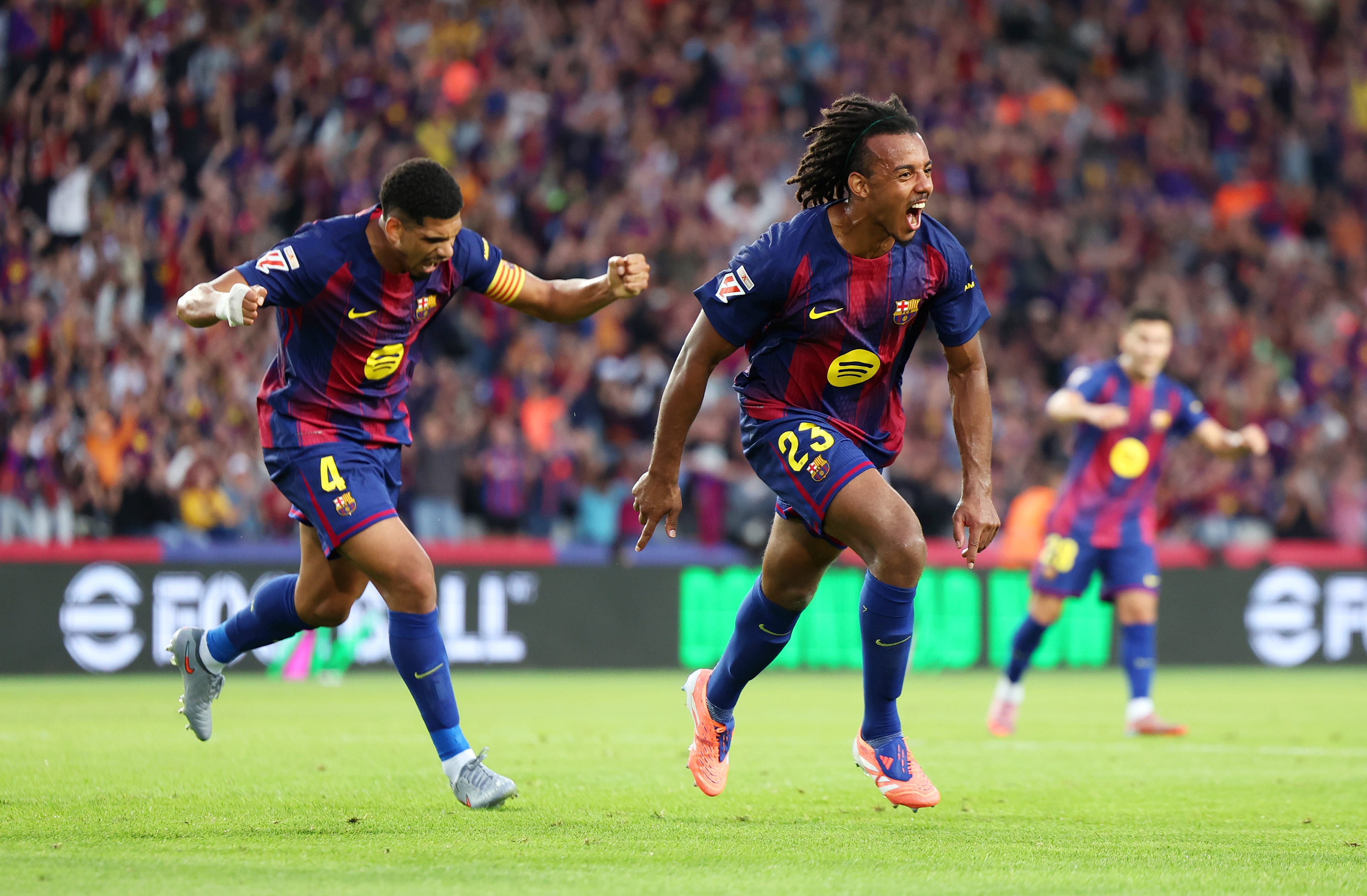 Kounde has missed training twice.
