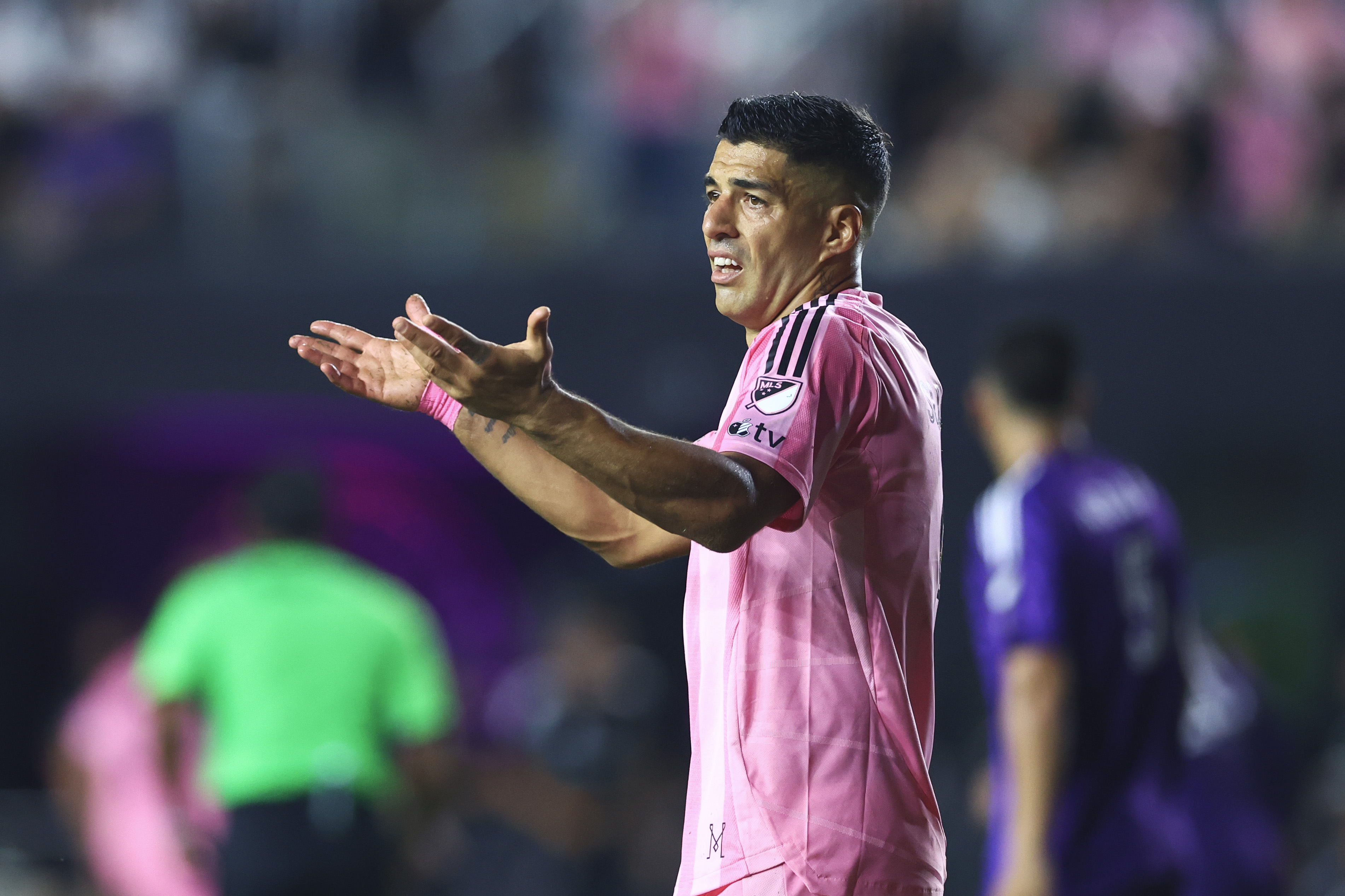 Suarez is facing a lengthy ban.