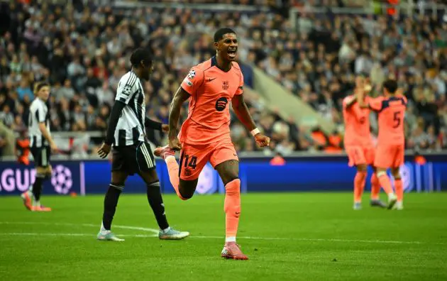 Marcus Rashford has made a good start to life in Spain.
