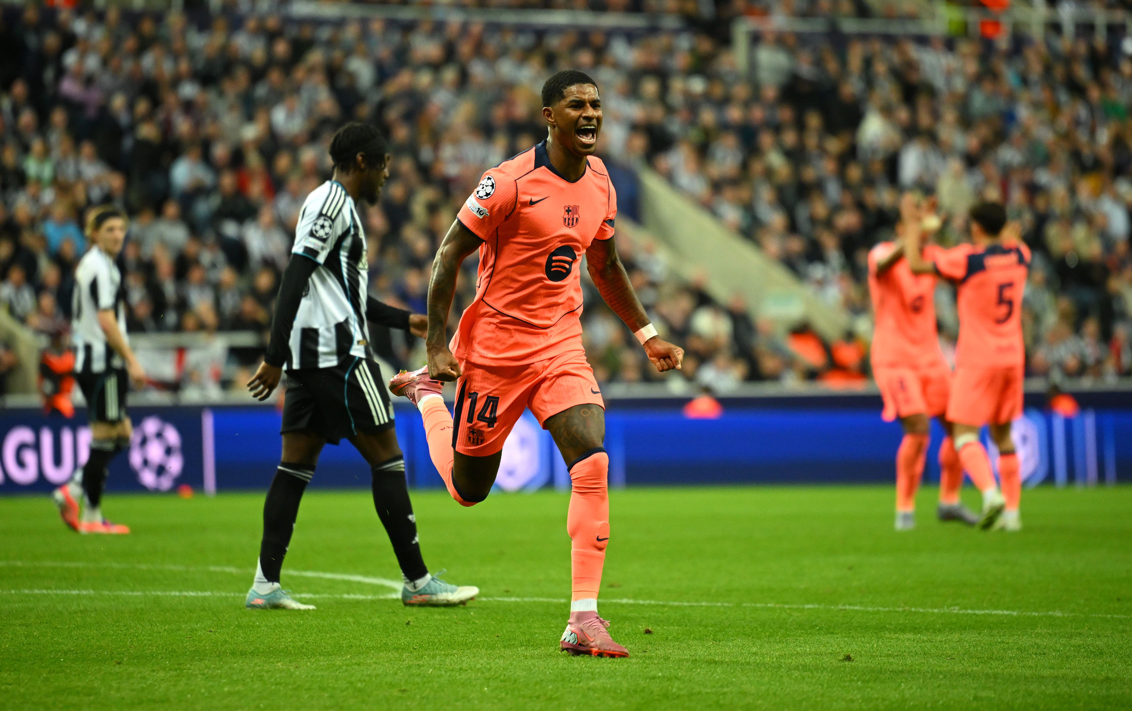 Marcus Rashford has made a good start to life in Spain.