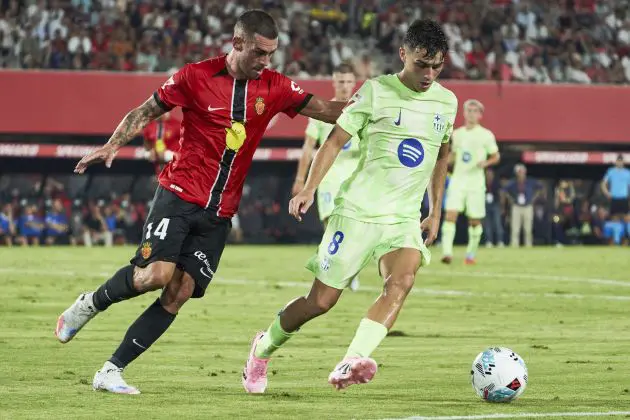 Dani Rodriguez has played his last game for Mallorca.