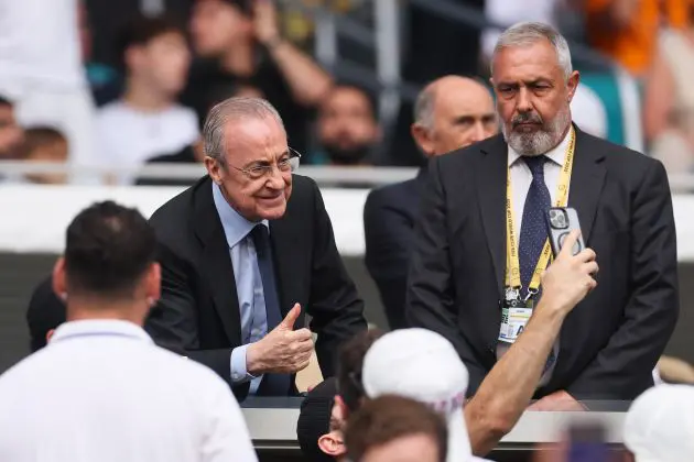 Perez is in favour of a change of model.