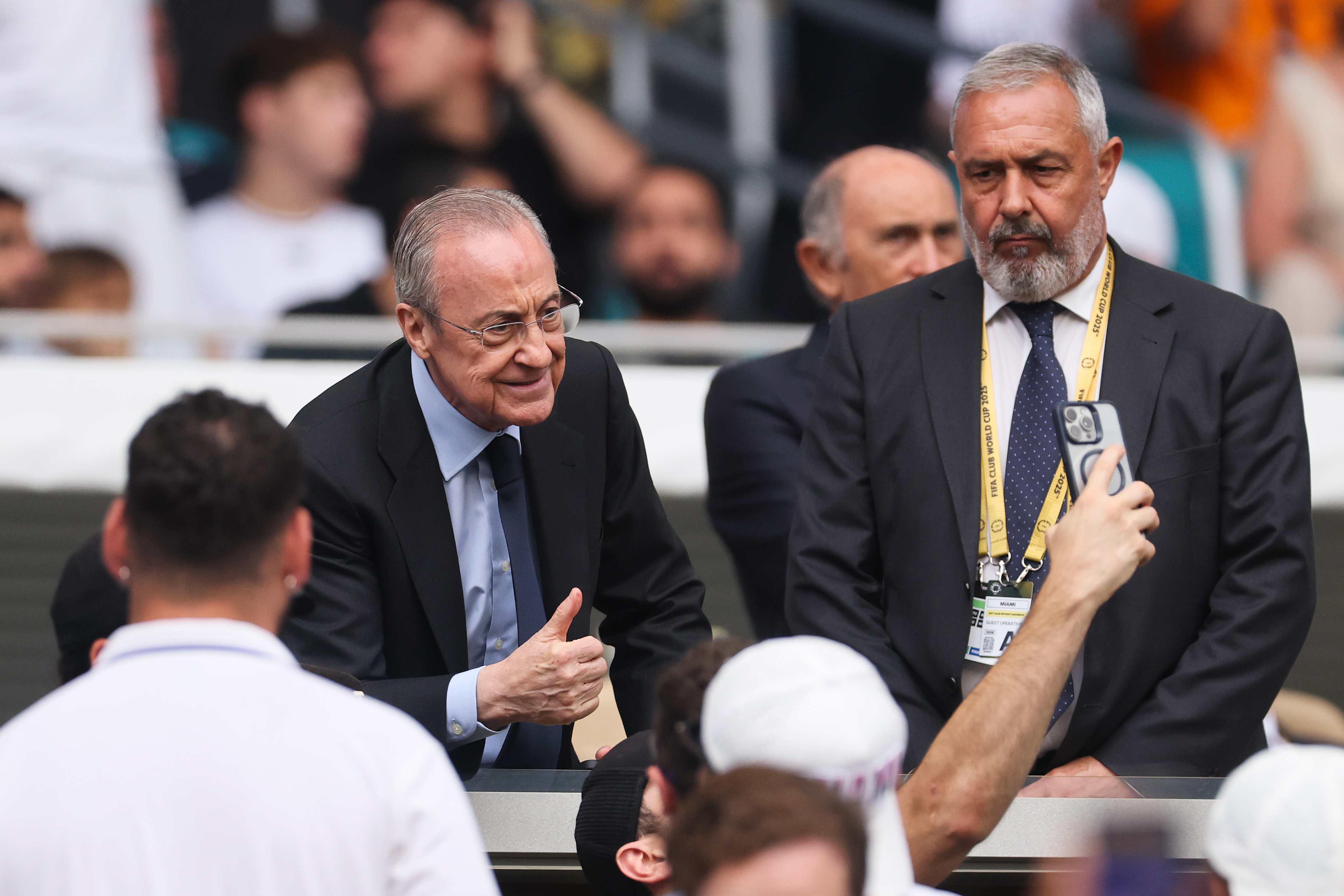 Perez is in favour of a change of model.