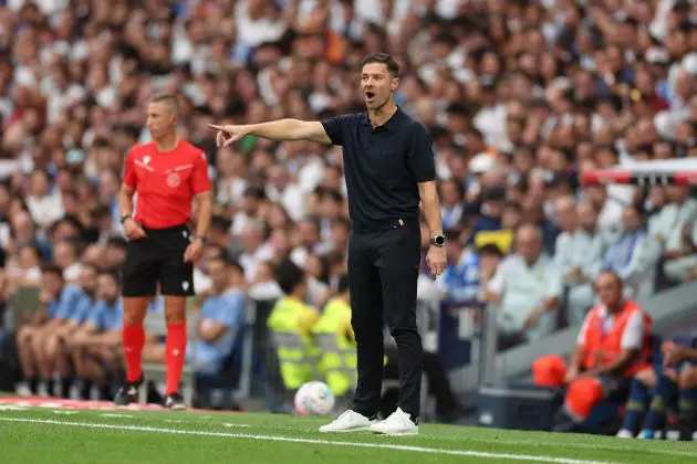 Alonso is keen for his side not to go into the game with too much confidence.