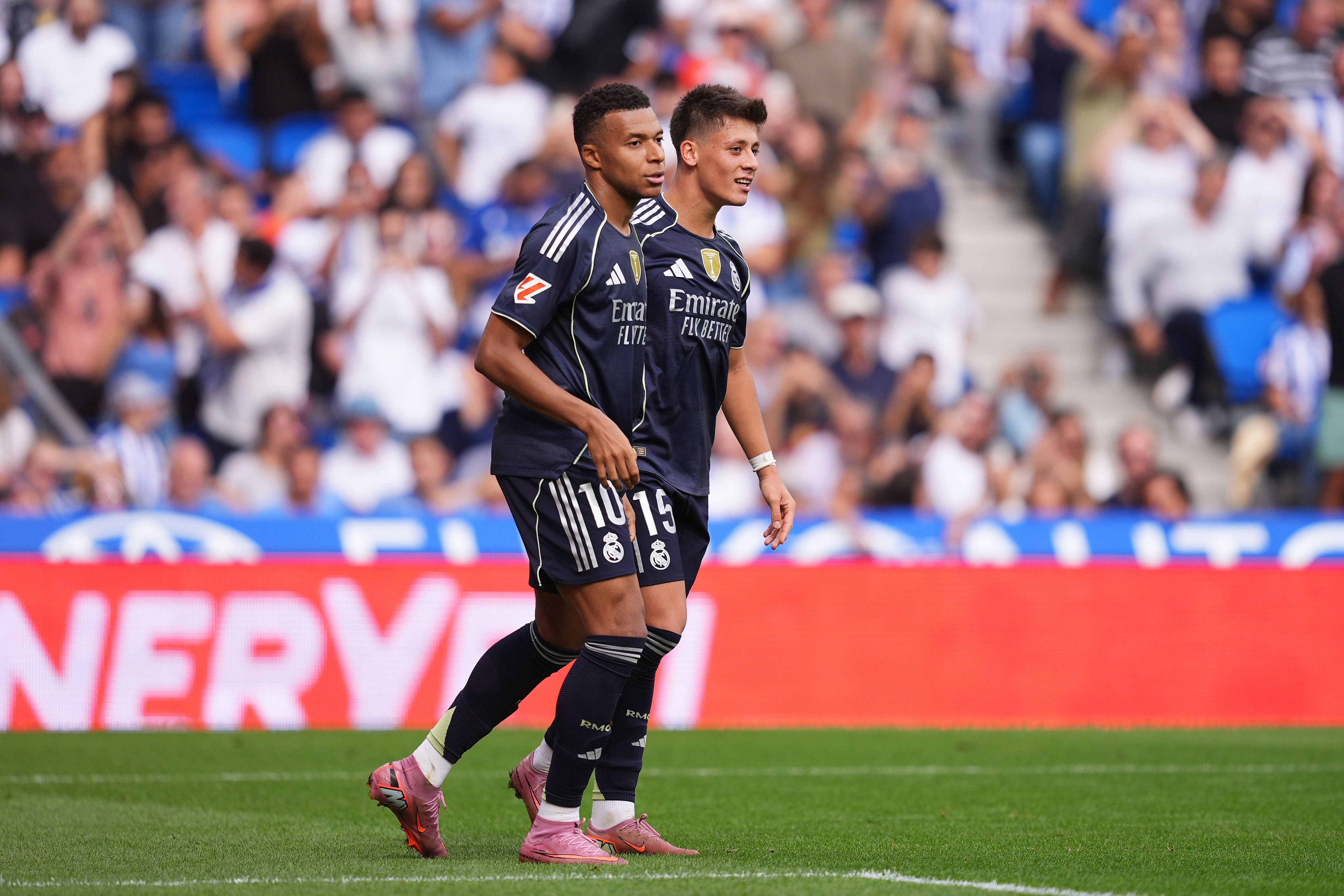 Mbappe makes the difference against Real Sociedad
