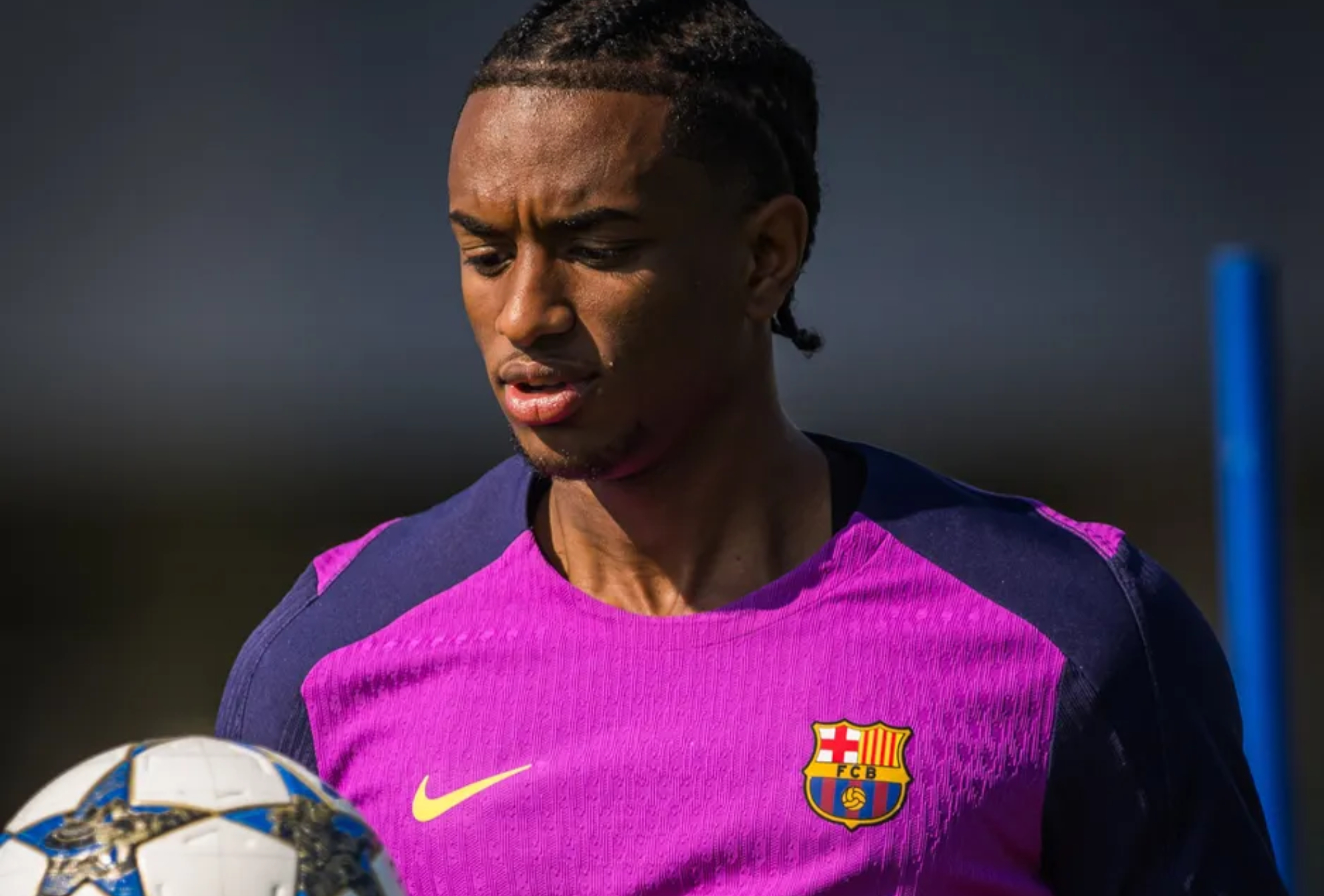 Balde has been out with a hamstring injury.