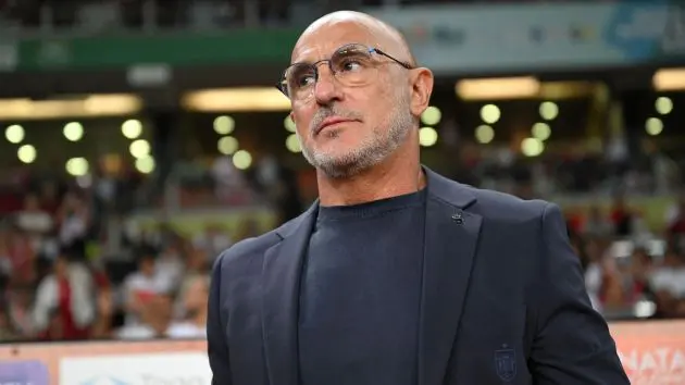 De la Fuente has stood his ground on the Lamine Yamal issue.