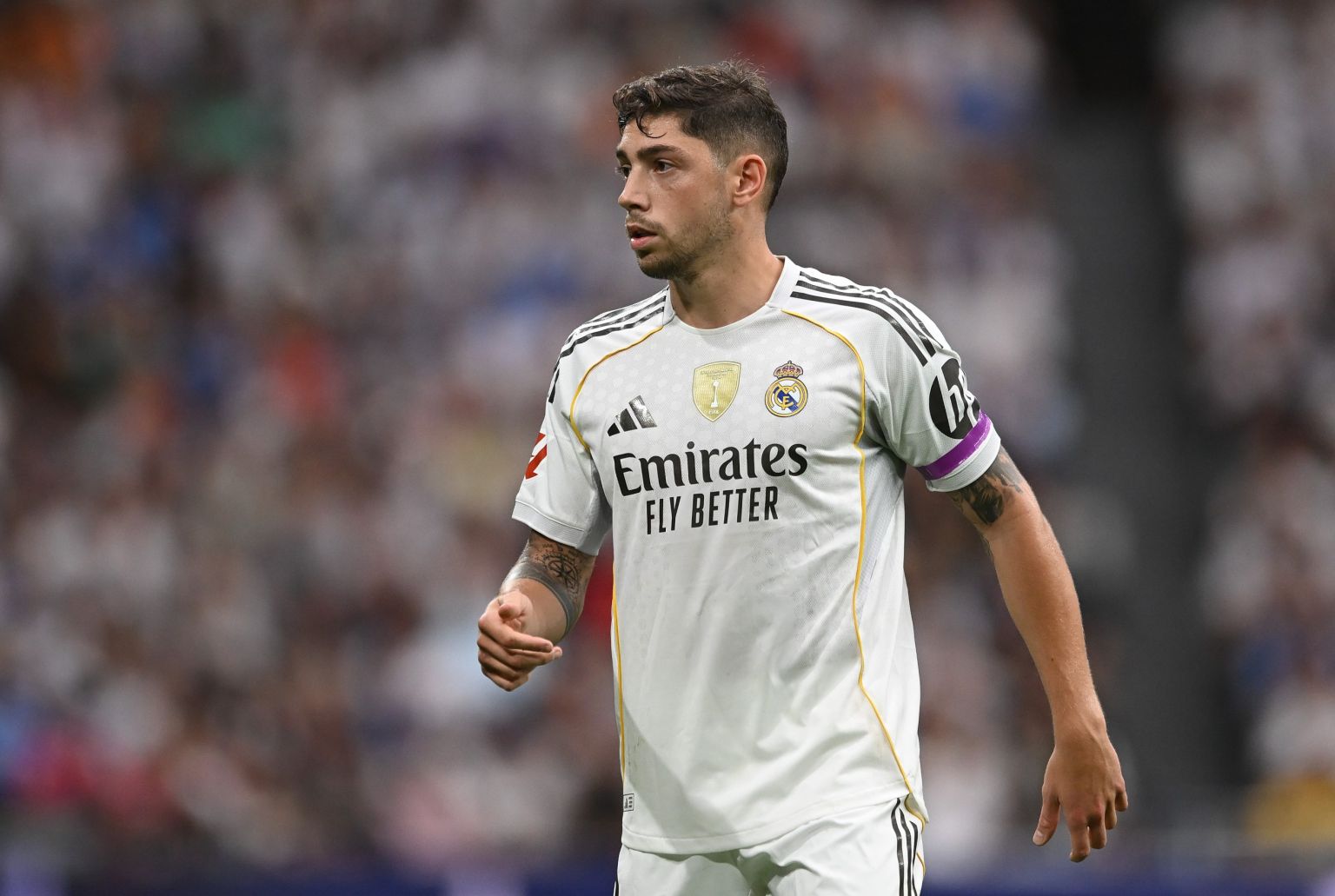 Valverde receives call from Real Madrid President after statement