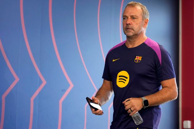 Flick must fix Barcelona's defence.