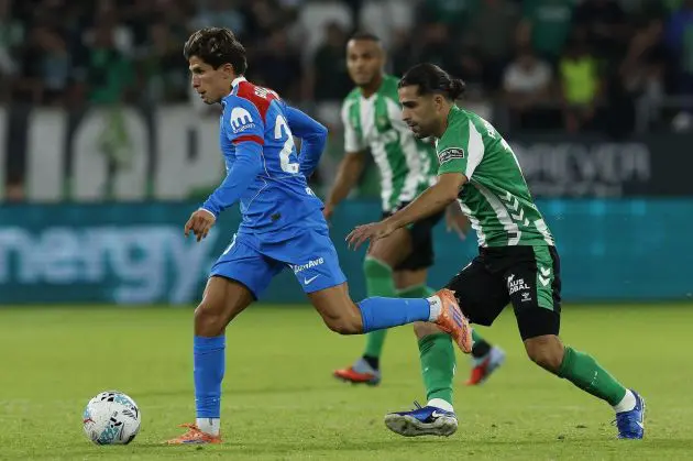 Baena has struggled for form.