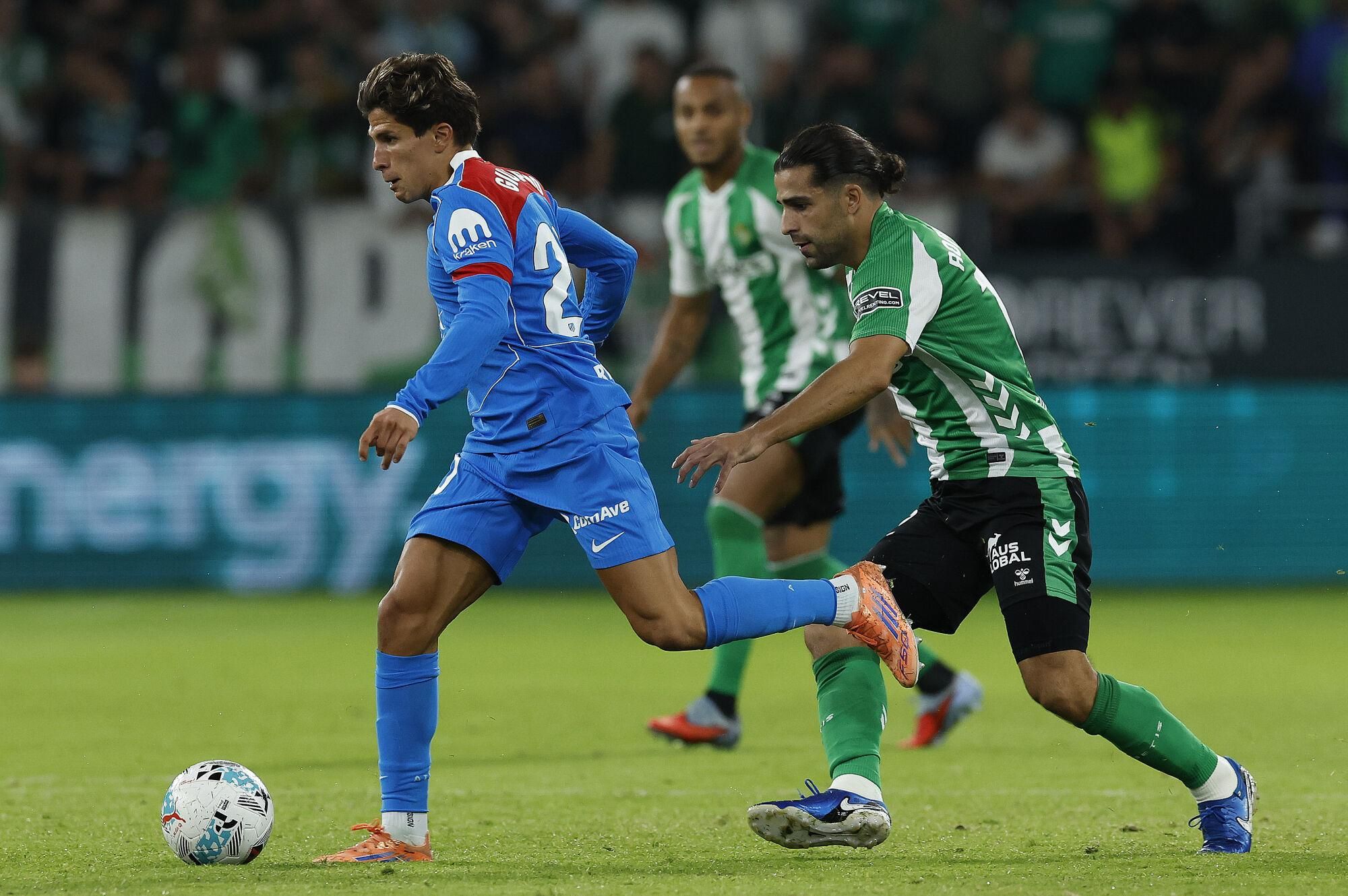 Baena has struggled for form.