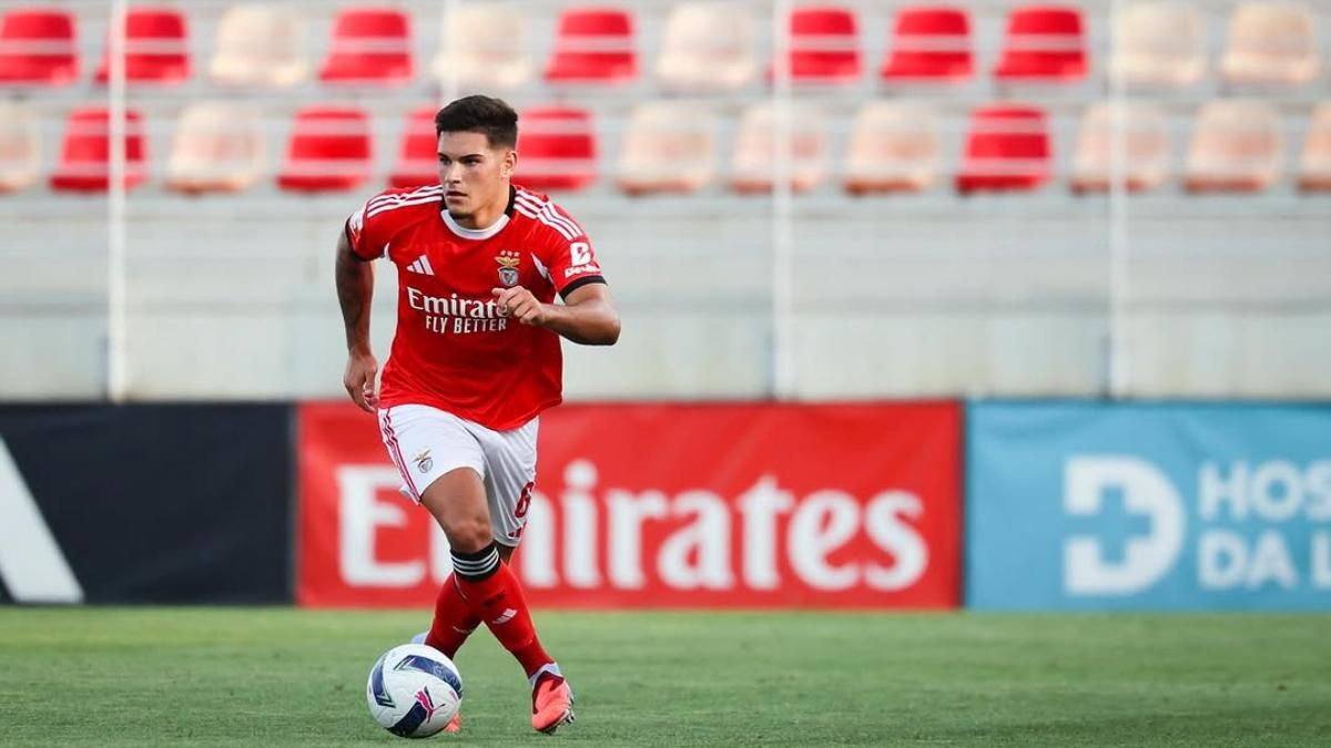 Goncalo Oliveira has attracted Barcelona's attention.