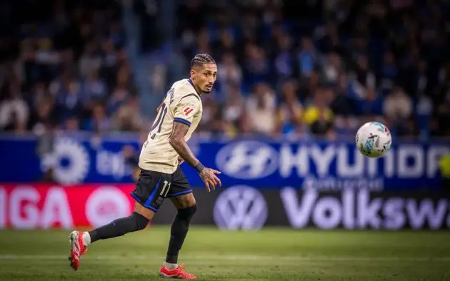 Raphinha could be back for El Clasico.