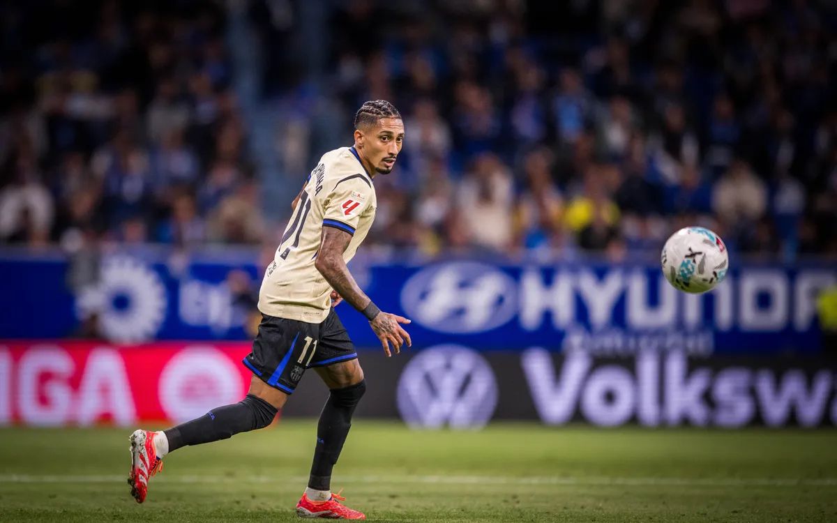 Raphinha could be back for El Clasico.