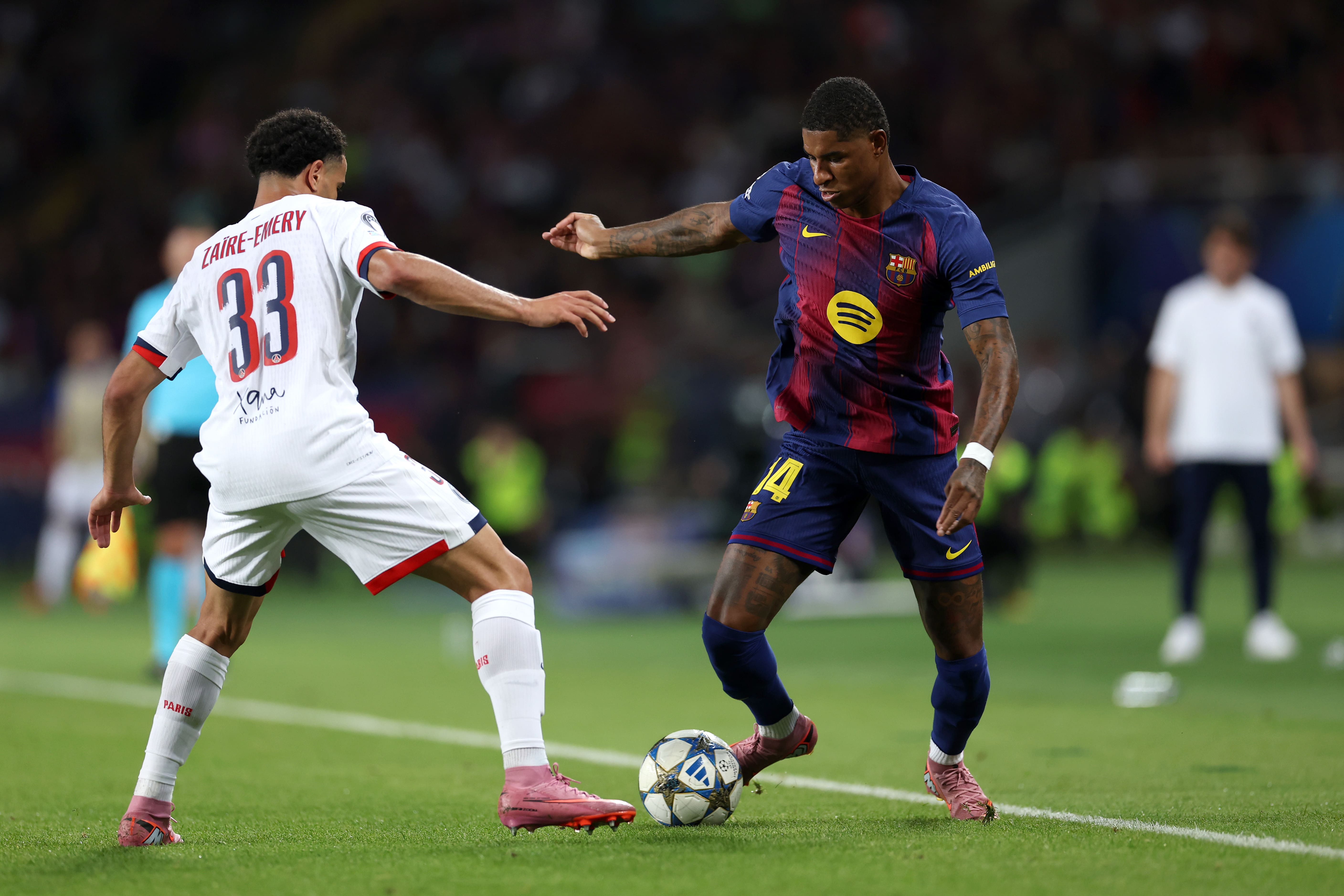 Rashford has been in fine form in front of goal.