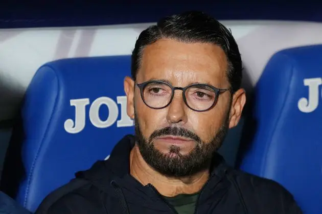 Bordalas has spent a large chunk of his career at Getafe.