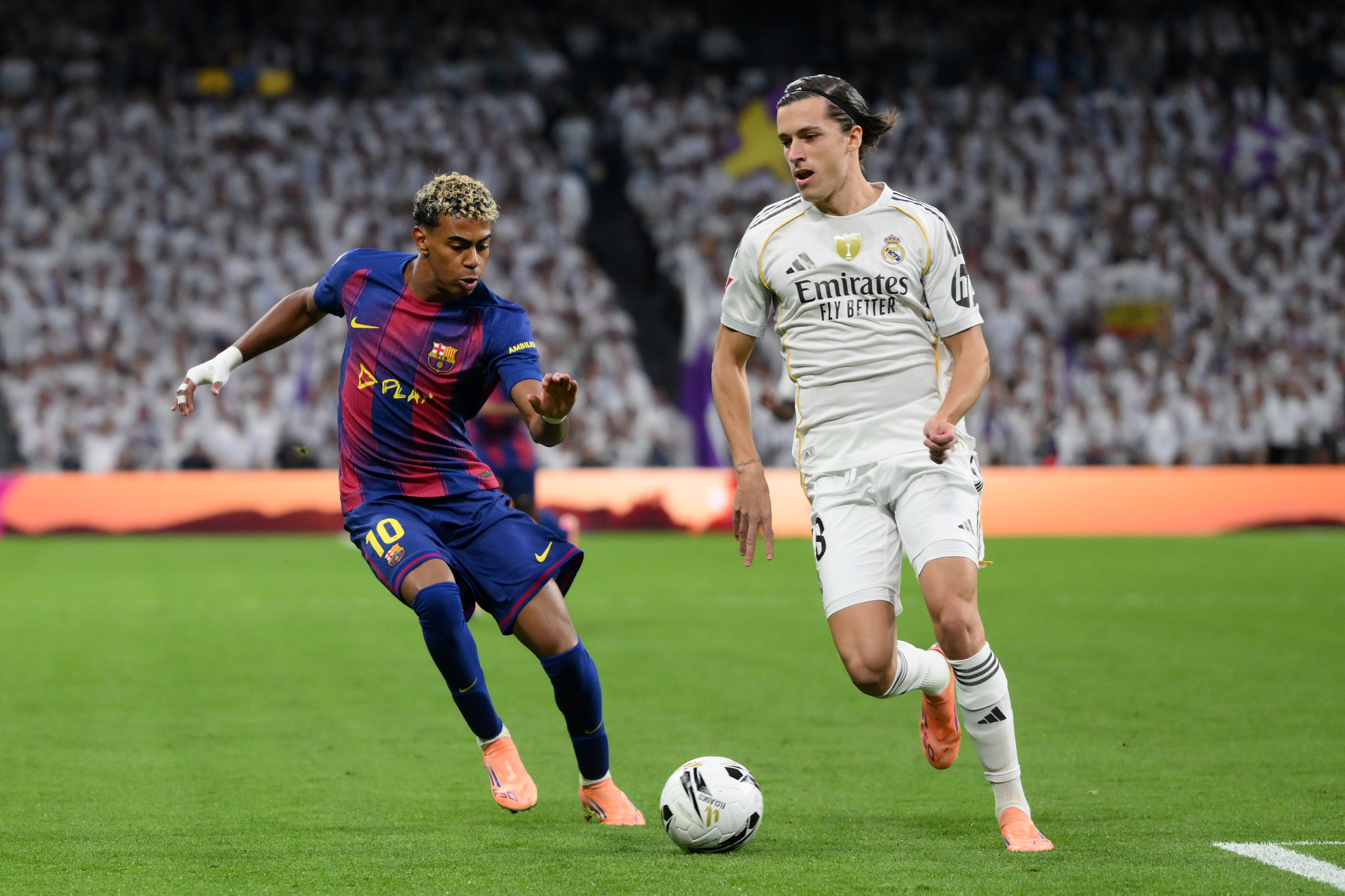 Lamine Yamal struggled in El Clasico