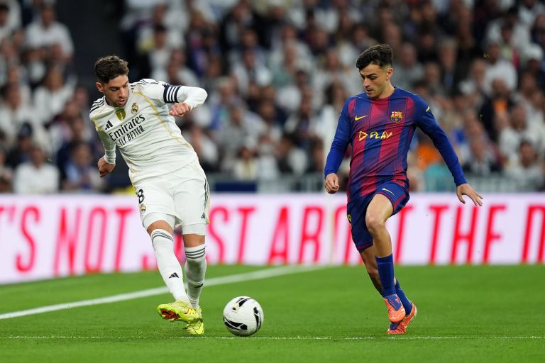 Predicted XIs Real Madrid-Celta: Valverde returns to right-back