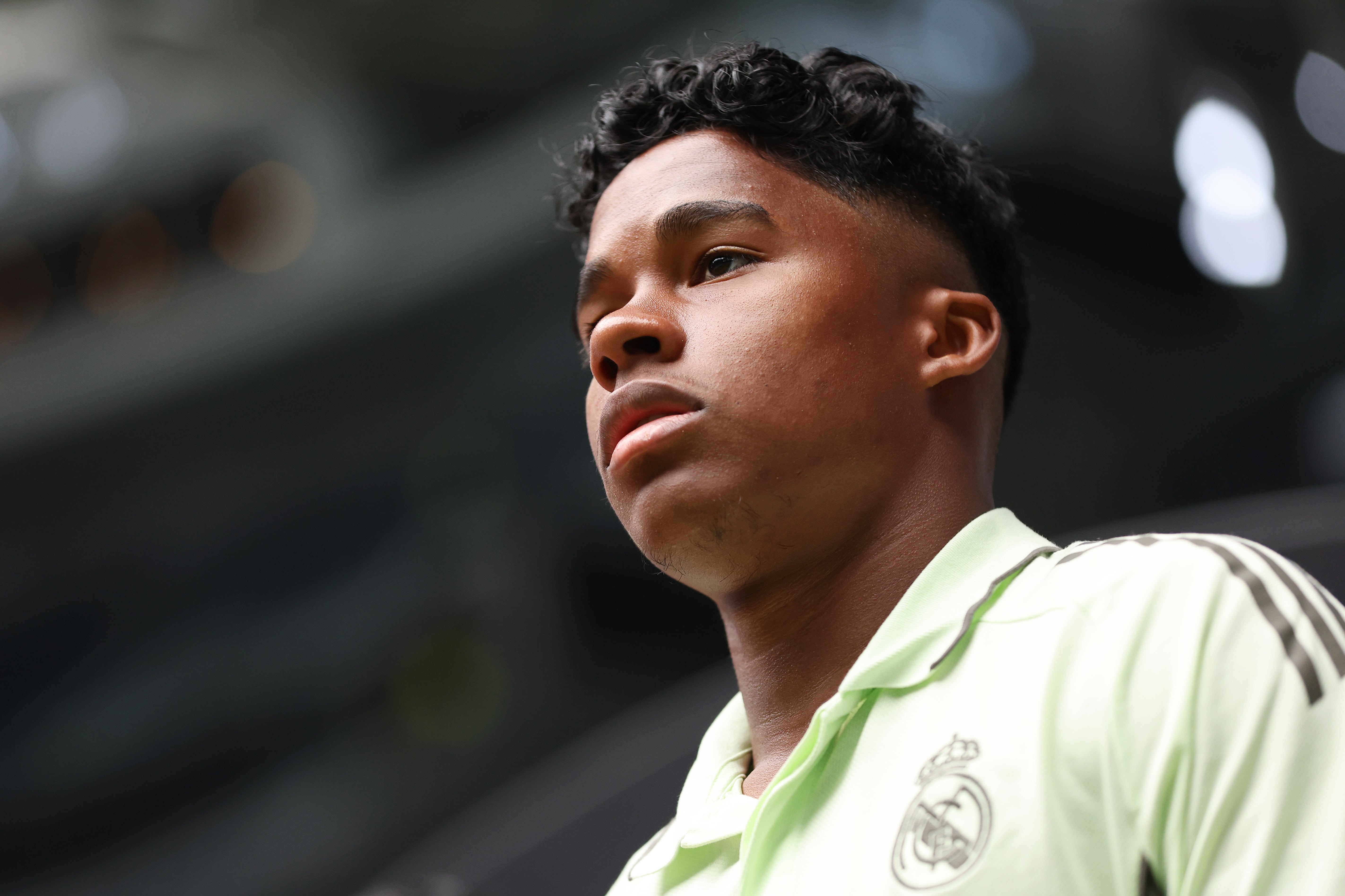 Endrick is in need of game time.